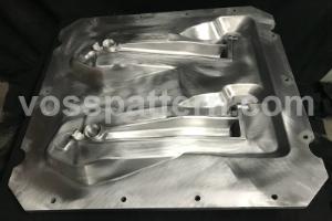 Voss billet aluminum matchplate