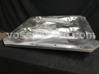 Voss Pattern billet aluminum Match plate