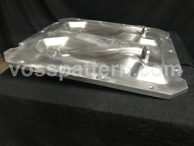 Voss Pattern billet aluminum Match plate