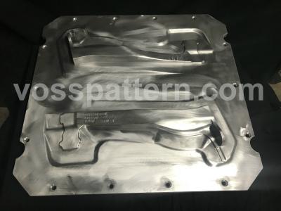 billet aluminum green sand matchplate