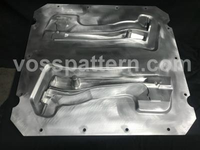 Voss Pattern billet aluminum Match plate