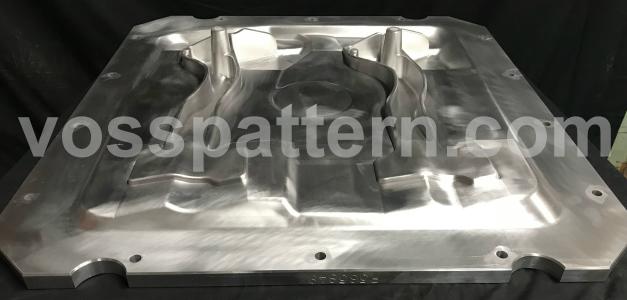 billet aluminum green sand matchplate