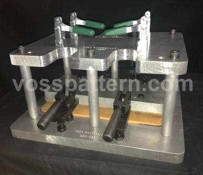 Voss Pattern Leak Test Fixture