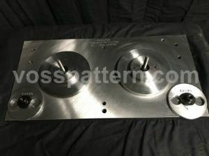 Voss Pattern Machining Fixtures