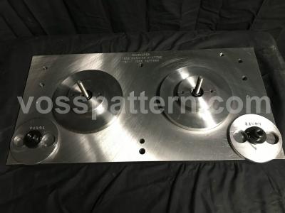 Voss Pattern Machining Fixture